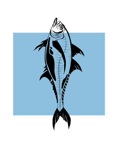 Abstract Tuna Fish