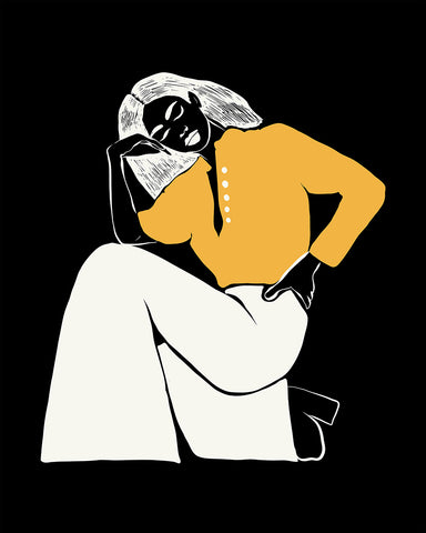 Abstract Woman No7