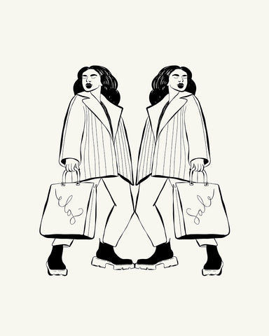 Women Shopping