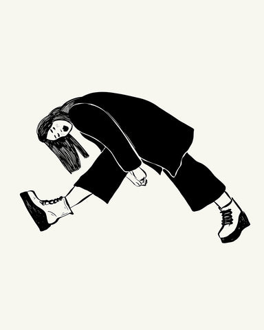Abstract Woman Fashion No4