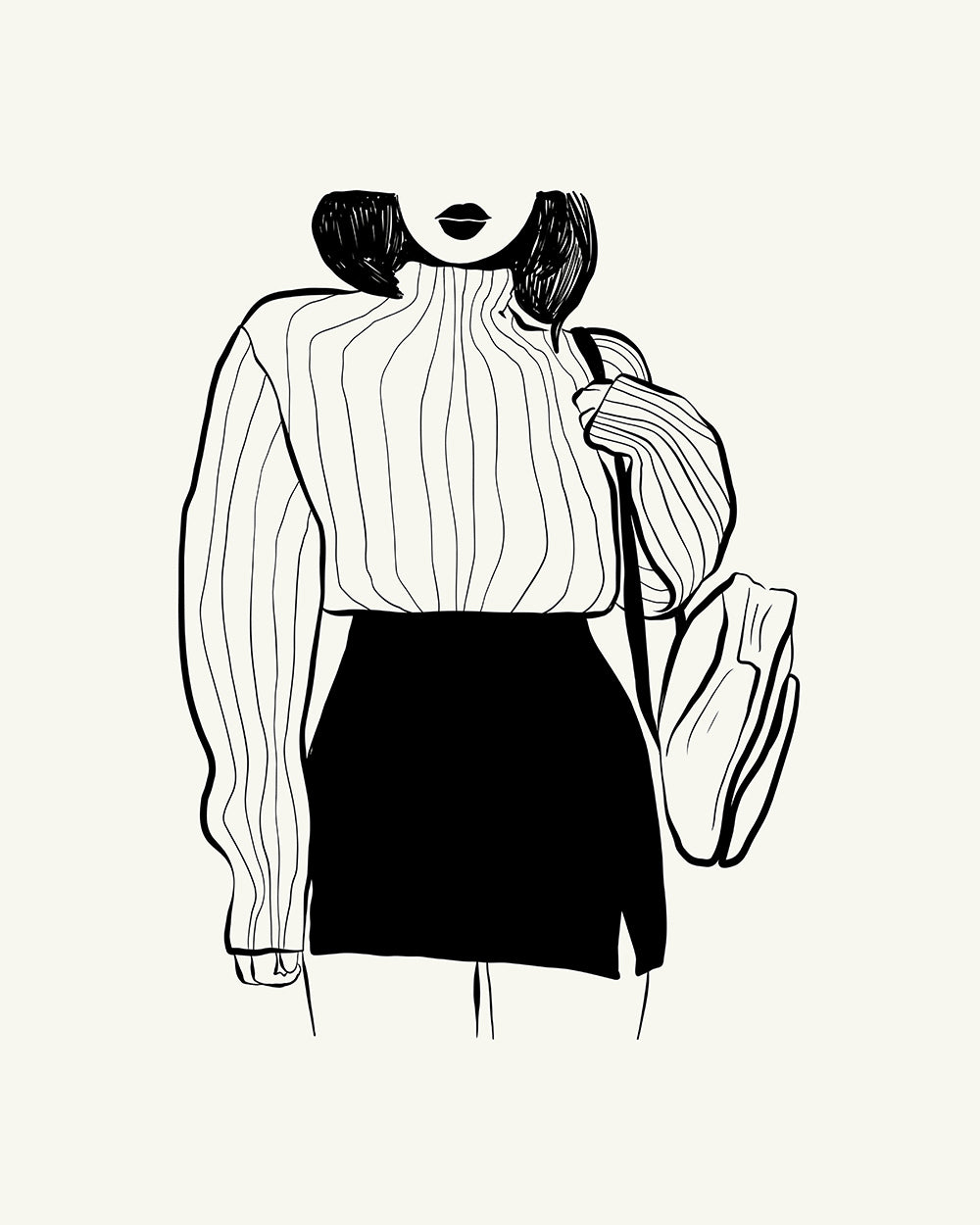Unframed