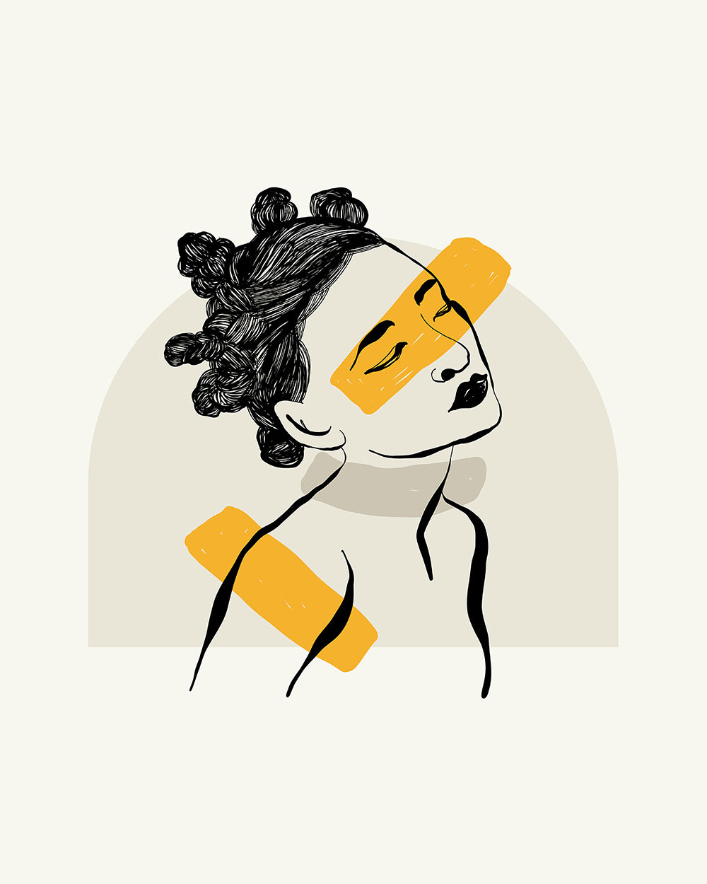 Unframed