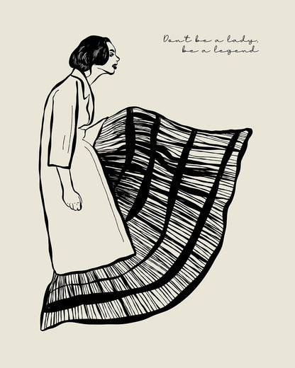 Unframed