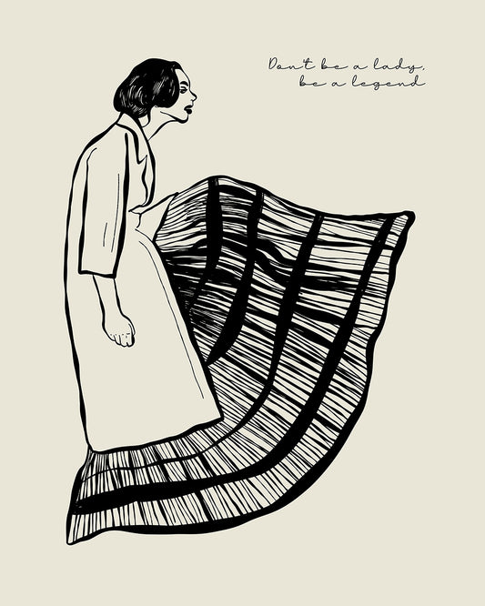Unframed