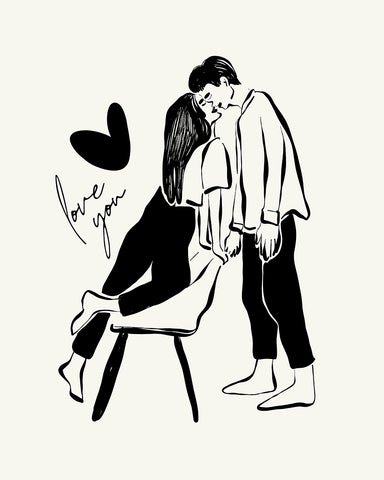 Kissing Couple