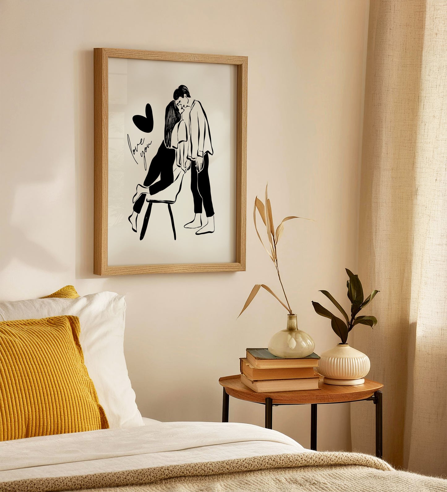 Kissing Couple