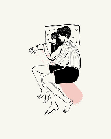 Couple's Embrace No1