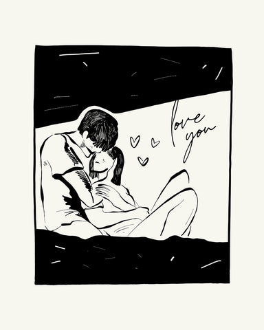 Couple's Embrace No2