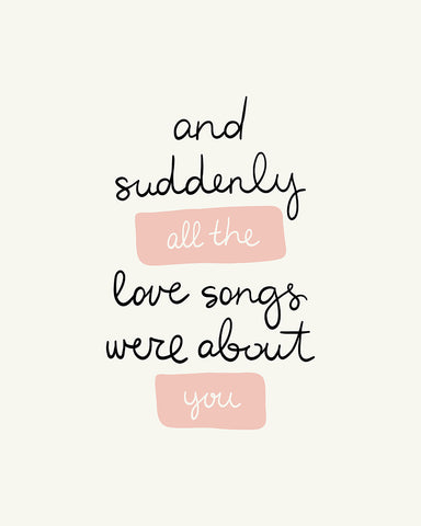 All The Love Songs