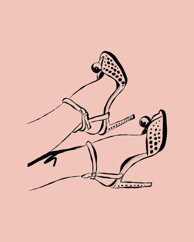 Woman in High Heels