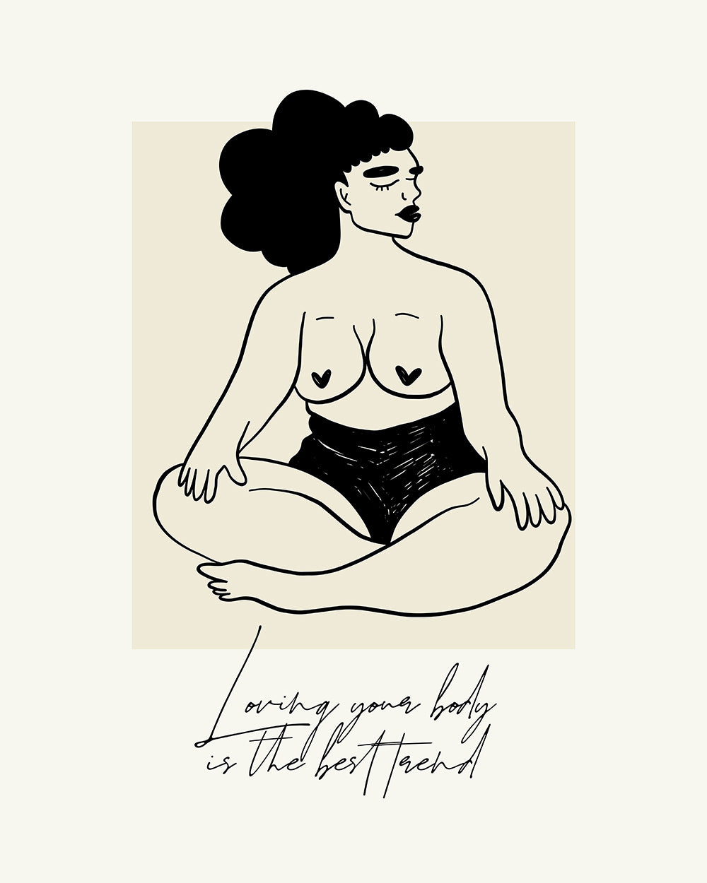 Unframed