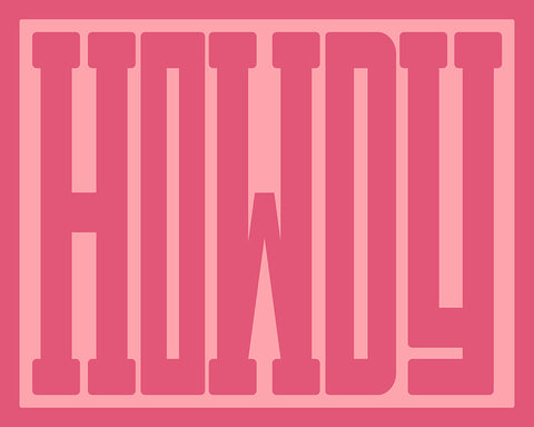 Pink Howdy