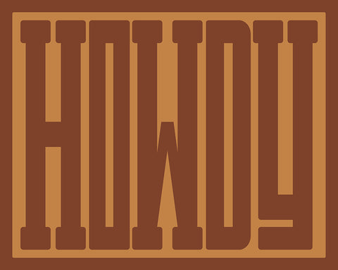 Brown Howdy