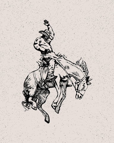 Cowboy Horseback