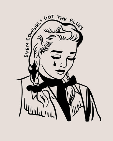 Beige Even Cowgirls Got The Blues