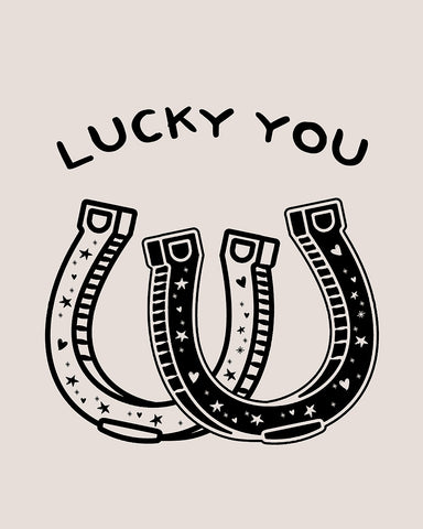 Beige Lucky You