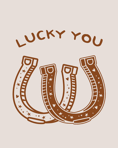 Brown Lucky You