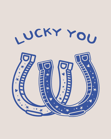 Blue Lucky You