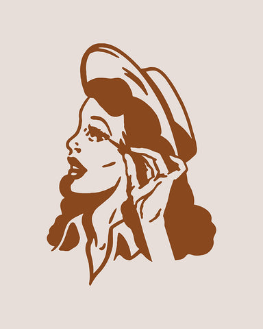 Brown Cowgirl Mascara Glam