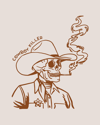 Beige Cowboy Killer