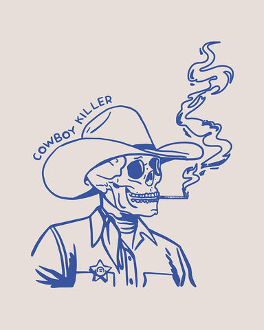 Blue Cowboy Killer
