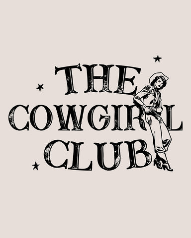 Beige The Cowgirl Club