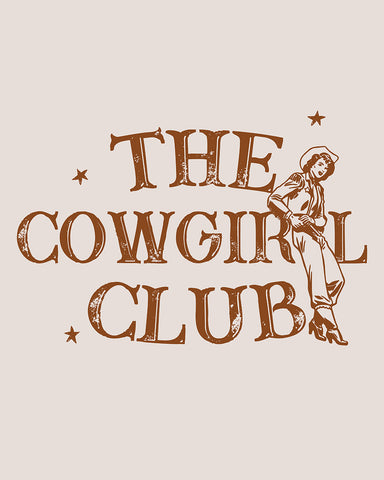 Brown The Cowgirl Club
