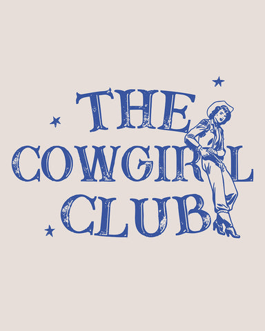 Blue The Cowgirl Club