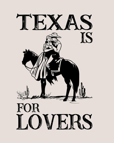 Beige Texas Is For Lovers