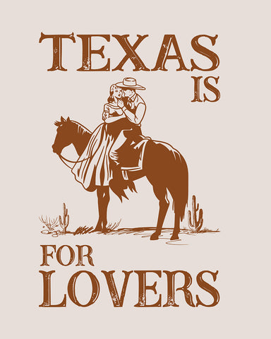 Brown Texas Is For Lovers