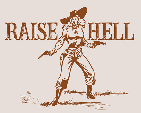 Brown Raise Hell