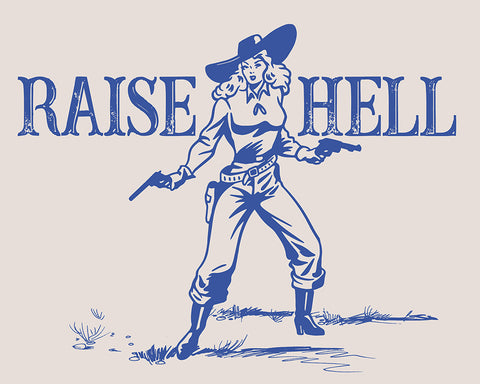 Blue Raise Hell