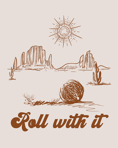 Brown Roll With It