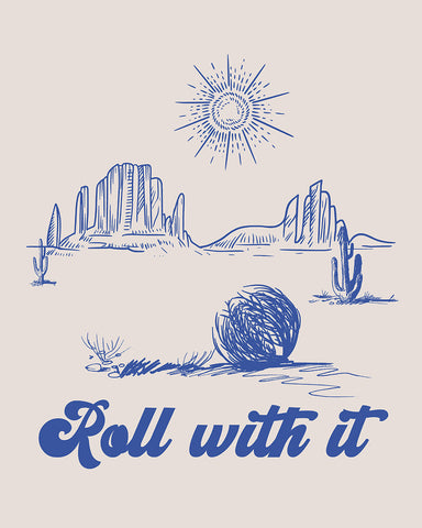 Blue Roll With It