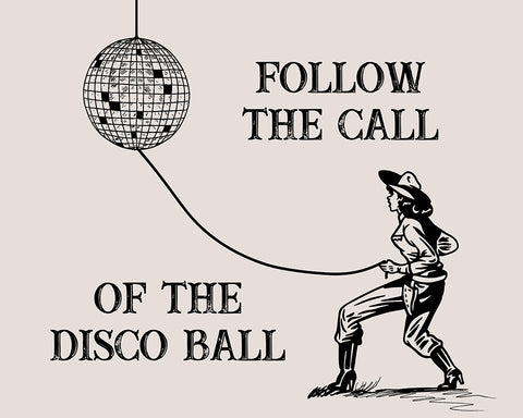 Beige Follow The Call of The Disco Ball