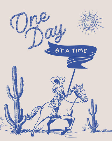 Blue One Day At A Time