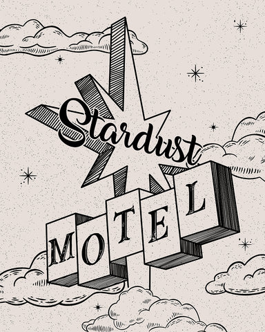 Beige Stardust Motel