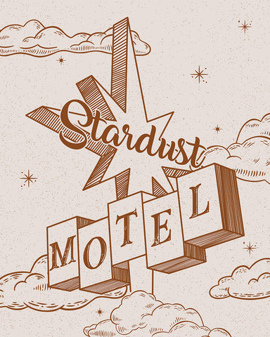 Brown Stardust Motel