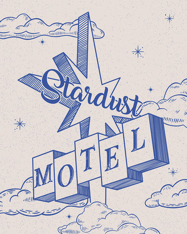 Blue Stardust Motel