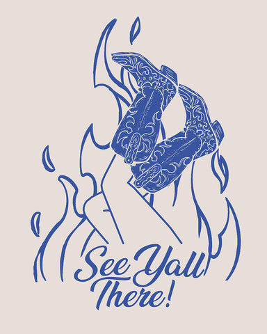Blue See Yall There