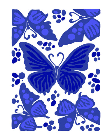 Watercolor Butterflies