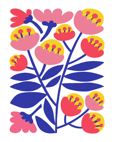 Abstract Floral No7
