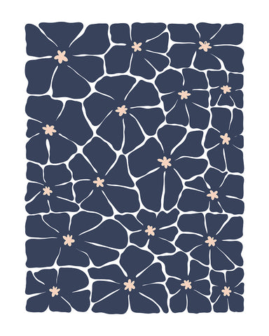 Abstract Floral No12
