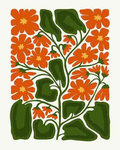 Abstract Floral No3