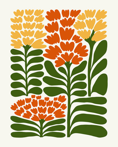Abstract Floral No4