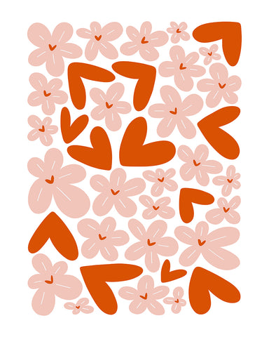 Little Pink Flowers
