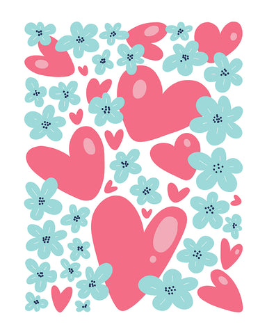 Little Blue Flowers