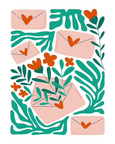 Floral Love Letters