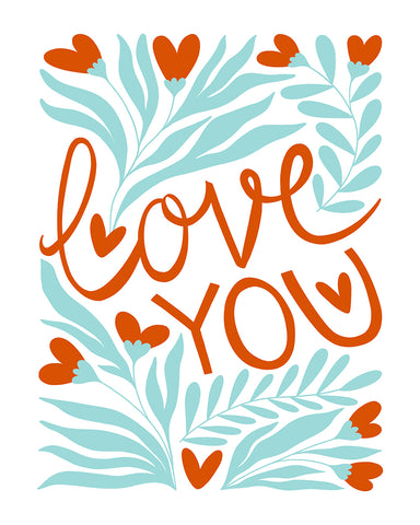 Chic Boho Love You