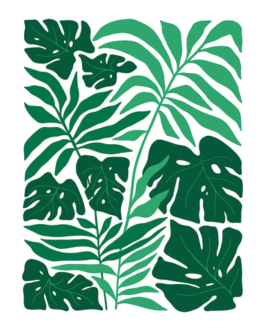 Monstera Leaves No1